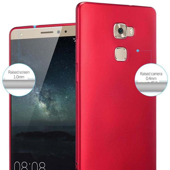 Image du produit Cadorabo Couverture métallique mate TPU (Mate S)