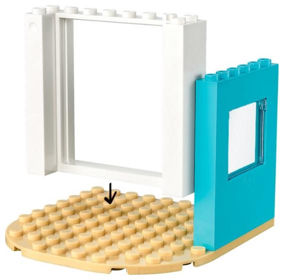 Actual product image LEGO 41723 Donut shop (41723, LEGO Friends)