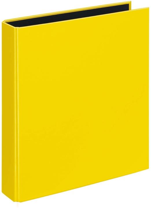 Produktbild Veloflex Ringbuch VELOCOLOR®, 2-D-Ring-Mechanik, A5, 200 x 230 mm, gelb (A5, 33 mm, 1 Stück)