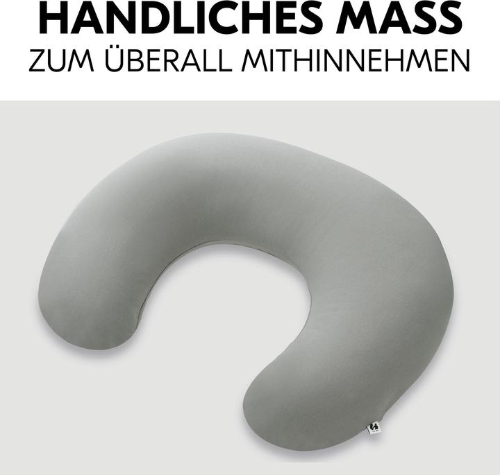 Actual product image Hauck Nurse N Feed Anthracite (140 cm)