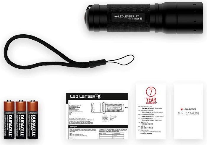 Actual product image Ledlenser Tt 9904 (11.60 cm, 280 lm)