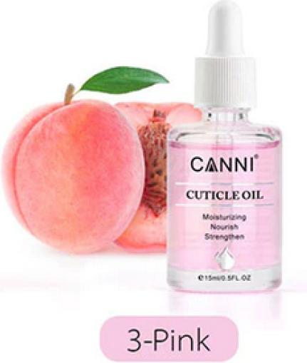 Canni Cuticle Oil Pink (15 ml)