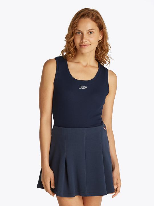Produktbild Tommy Jeans Tjw Slim Script Rib Tank Top (M)