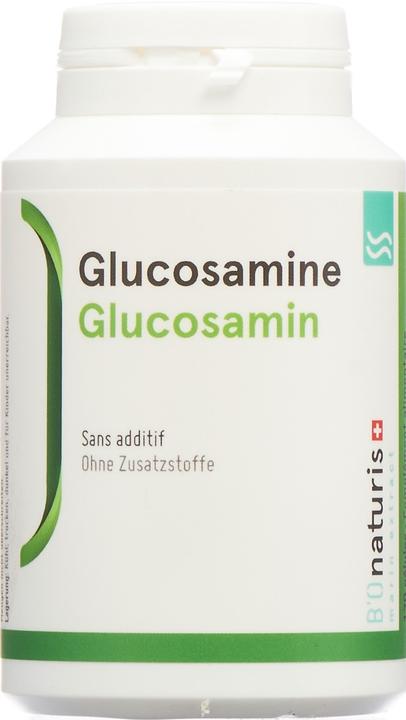Produktbild B'Onaturis BIOnaturis Glucosamin Kaps 635 mg Ds 120 Stk (120 Stück, Kapseln, 116 g)
