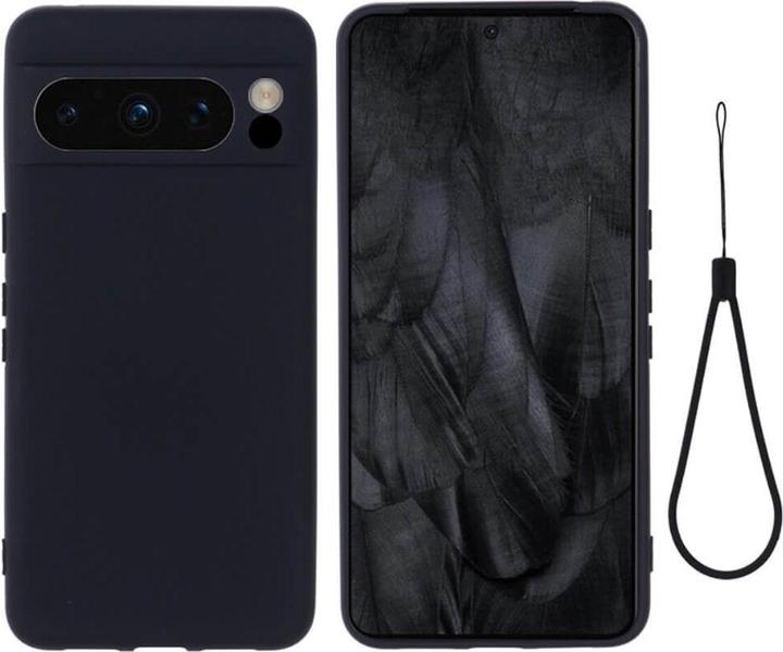 Cover-Discount Google Pixel 8 Pro - Silikon Gummi Hülle schwarz (Google Pixel 8 Pro)
