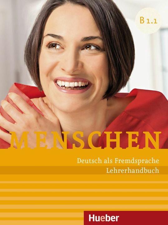 Produktbild Menschen B1/1. Lehrerhandbuch (Deutsch, Susanne Kalender, 2016)