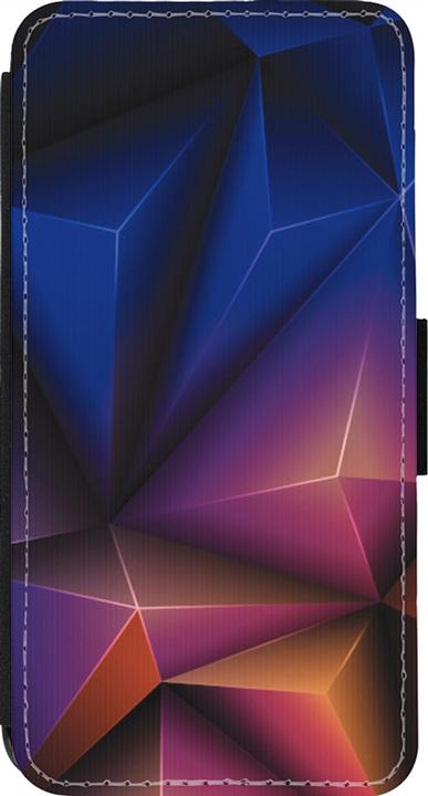 Immagine prodotto PhoneLook Portafoglio Coque noir Triangoli astratti (Apple iPhone 14 Pro)
