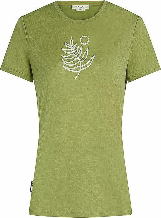 Produktbild Icebreaker Women's Merino 150 Tech Lite S/S Tee Fresh Fern (L)