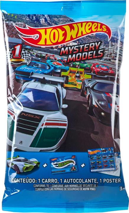 Produktbild Hot Wheels World Race