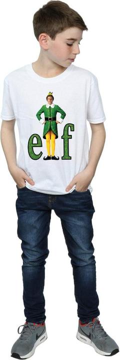 Immagine prodotto Elf Buddy Logo Maglietta Ragazzi (140, 146)