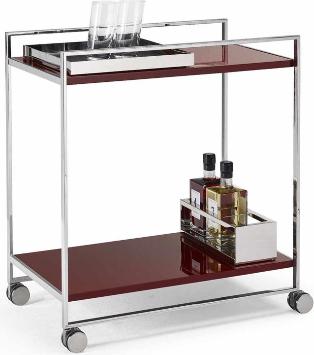 Actual product image Yomei Flat serving trolley