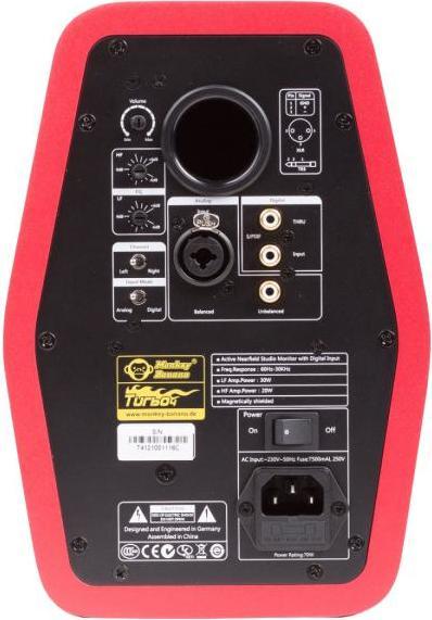 Image du produit Monkey Banana Turbo 4 (Actif, 1 pièce, 1x 50 W)