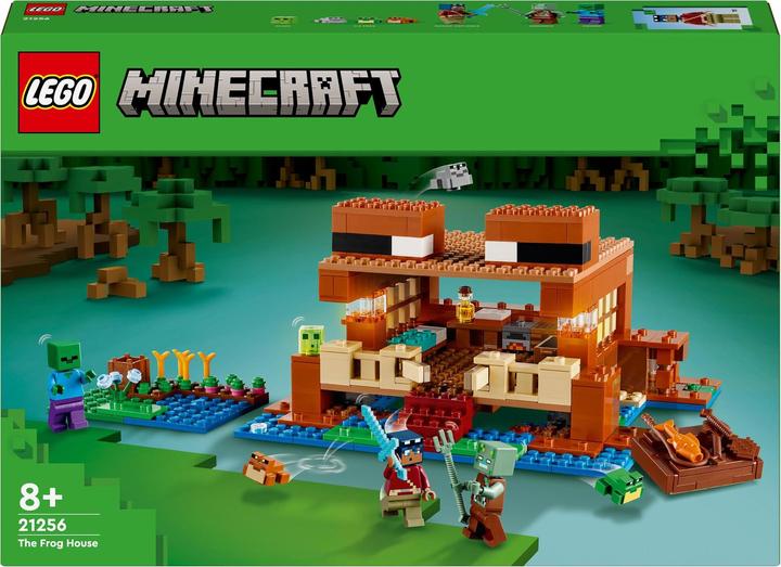 Image du produit LEGO La maison des grenouilles (21256, LEGO Minecraft)