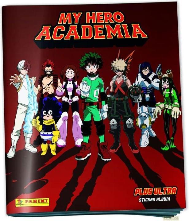 Immagine prodotto Panini My Hero Academia Album di raccolta di figurine e carte collezionabili Plus Ultra *versione tedesca*