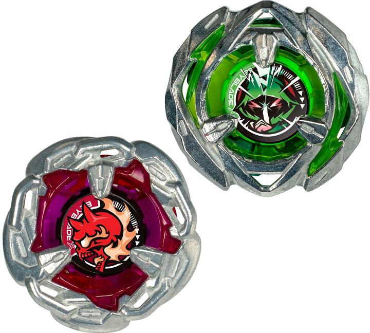 Image du produit Hasbro X Chain Incendio 5-60HT & Arrow Wizard 4-60N (Multilingue)