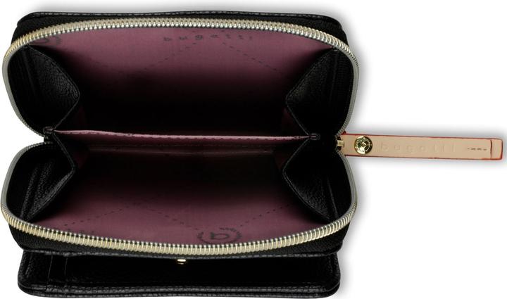 Image du produit Bugatti Ella Portefeuille pour femmes mit Reissverschluss, noir