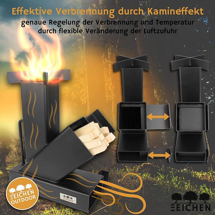 Produktbild Raketenofen