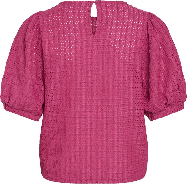 Produktbild Vila VIMINERA Rundhals Oberteil mit kurzen Ärmeln (XL)