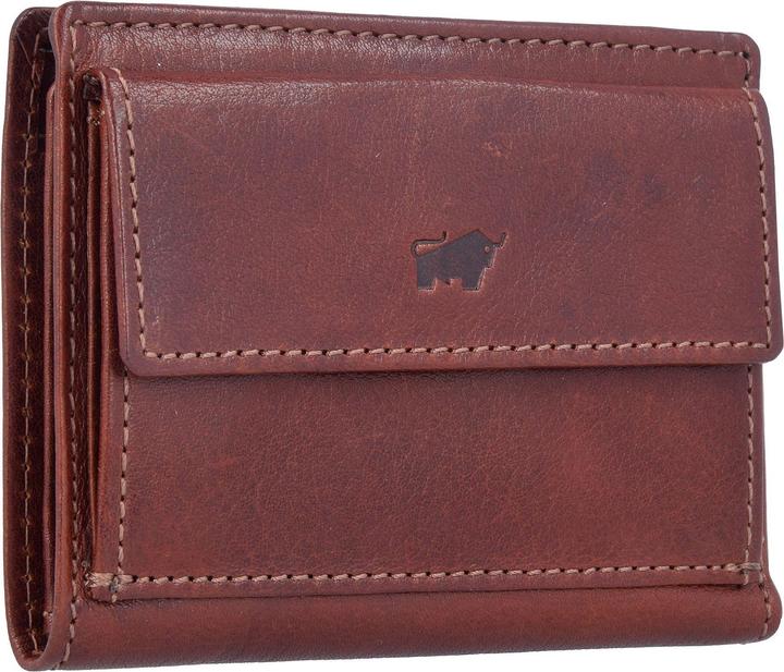 Braun Büffel Arezzo Geldbörse RFID Leder 8 cm