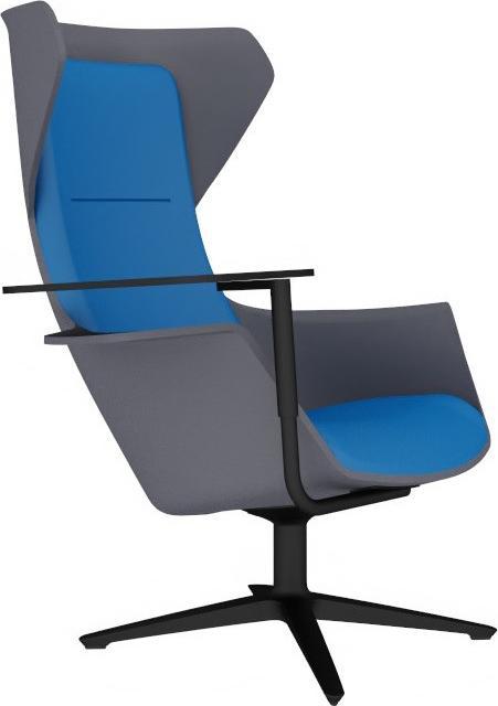 Image du produit Klöber Fauteuil à Coque Tablette Wooom