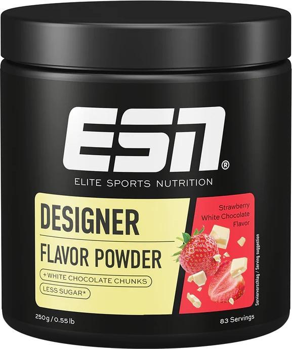 Actual product image ESN Flavn Tasty (White chocolate, Strawberry, 1 pcs., 250 g)
