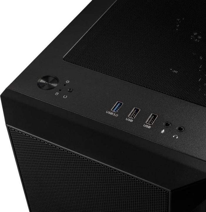 Actual product image Silverstone Fara H1M (mATX, Mini-ITX, Mini-DTX)