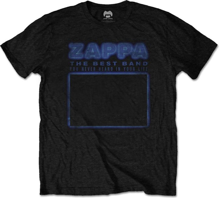 Immagine prodotto Frank Zappa Maglietta unisex adulto Never Heard in cotone (S)