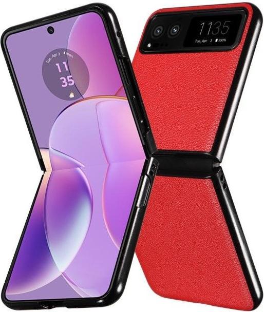 Produktbild MU Classic Litchi Leder Bookcover Series (Honor V40 5G)