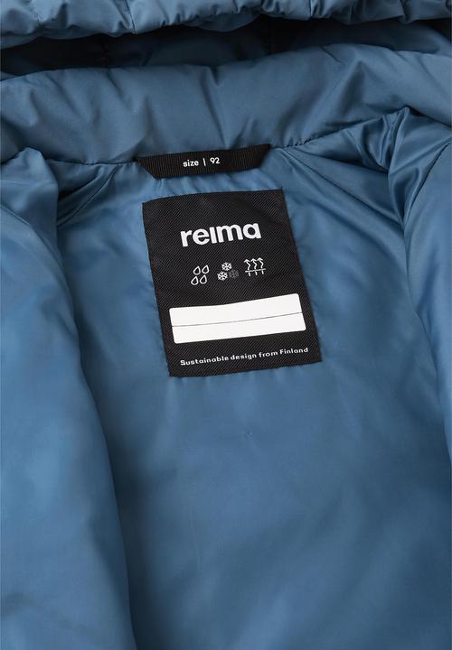 Actual product image Reima Toddler down jacket Kupponen Ocean (92)
