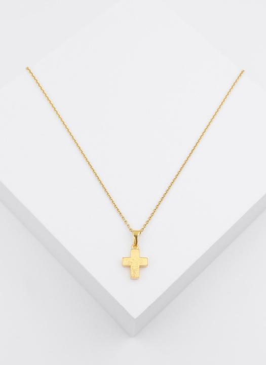 Actual product image Muau Cross (Yellow gold)