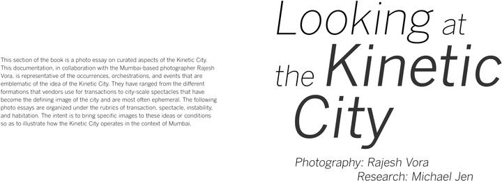Image du produit The Kinetic City and other Essays (Anglais, Rahul Mehrotra, Hoskote Ranjit, Rajesh Vora, Mehta Kaiwan, 2021)