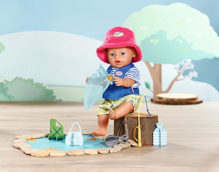 Actual product image Zapf Creation BABY born Bear Fisherman Outfit