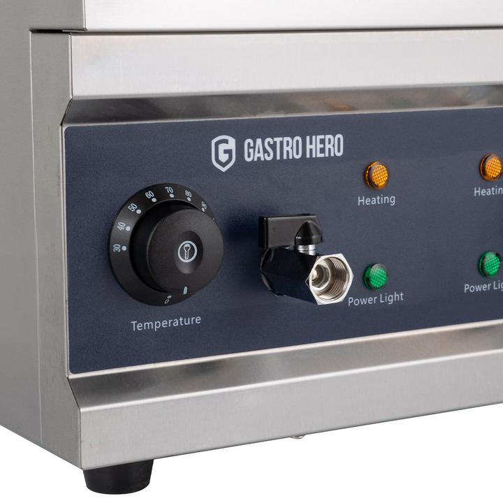 Immagine prodotto Gastro Hero Cuocipasta elettrico - scolapasta -,l