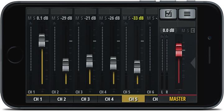 Immagine prodotto Soundcraft Ui16 (Mixer da studio e live)