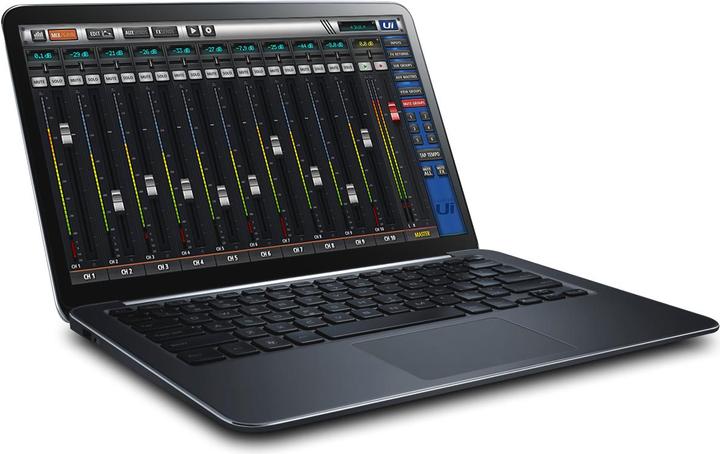 Immagine prodotto Soundcraft Ui16 (Mixer da studio e live)