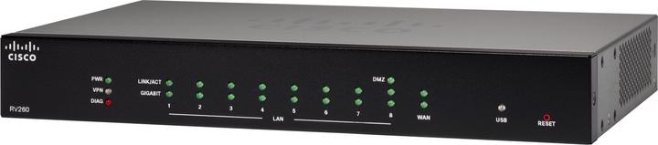 Actual product image Cisco RV260: VPN Router