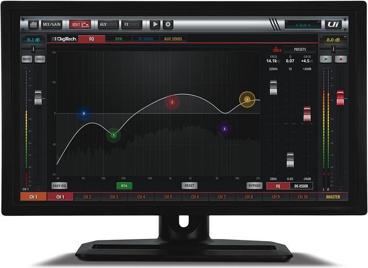 Immagine prodotto Soundcraft Ui16 (Mixer da studio e live)