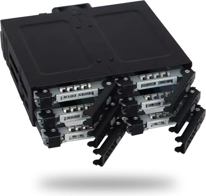 Actual product image Icydock ICY Dock ToughArmor MB608SP-B