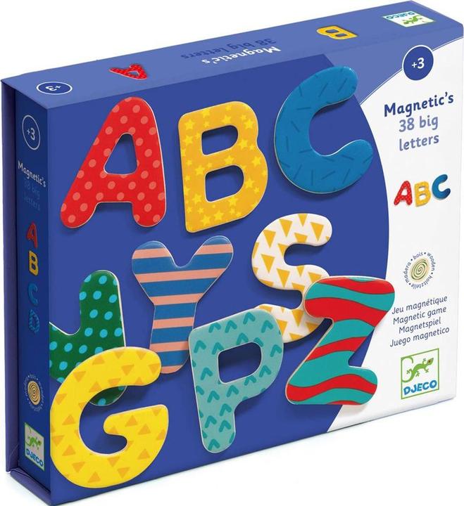 Actual product image Djeco Letters