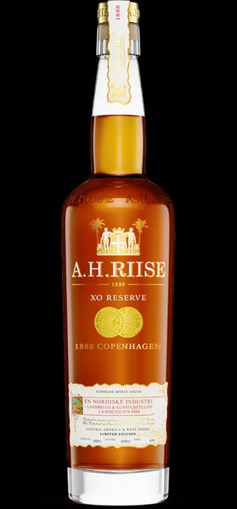 Image du produit A.H.Riise Rhum 1888 Médaille d'or de Copenhague (1 x 70 cl)