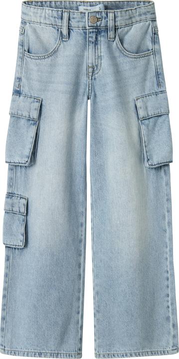 Name it NKFBELLA WIDE CARGO JEANS 8772-BE NOOS