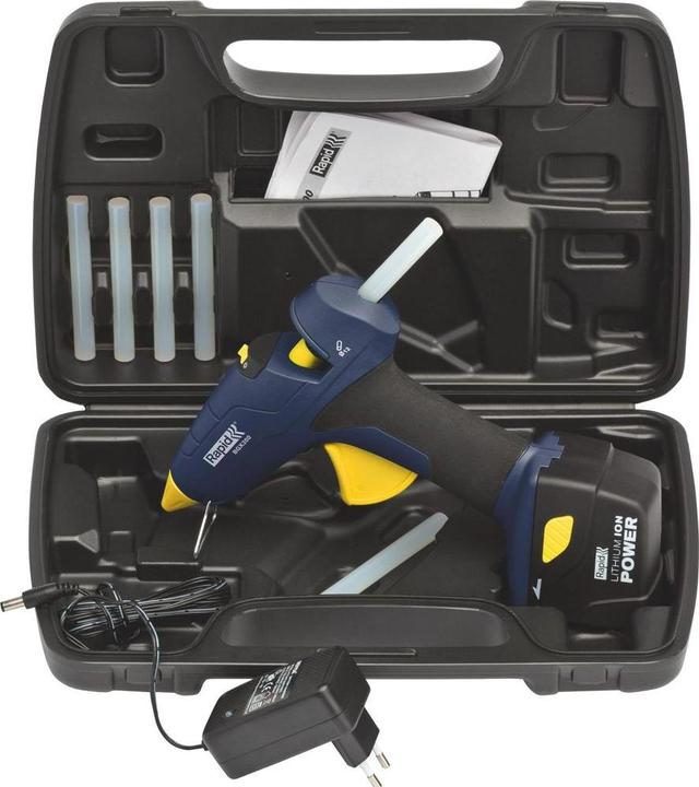 Actual product image Rapid BGX300 cordless glue gun 12mm