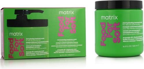 Actual product image Matrix Food For Soft Rich Hydrating Treatment Mask (500 ml)