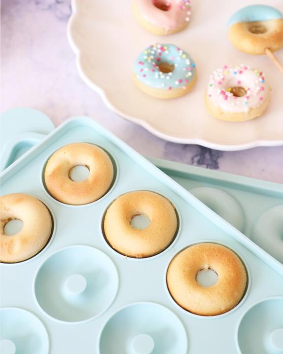 Image du produit ScrapCooking Silikon Backform für 12 Mini-Donuts