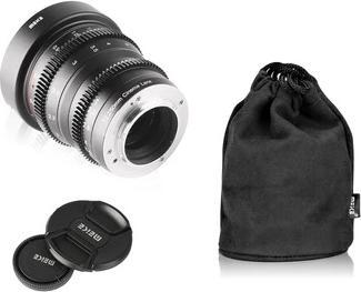 Actual product image Meike 50 mm T2.2 Sony E Cine (Sony E, APS-C / DX)