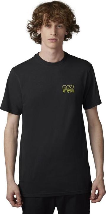 Actual product image Fox Tee 23 Thrillest Ss Prem Blk S (S)