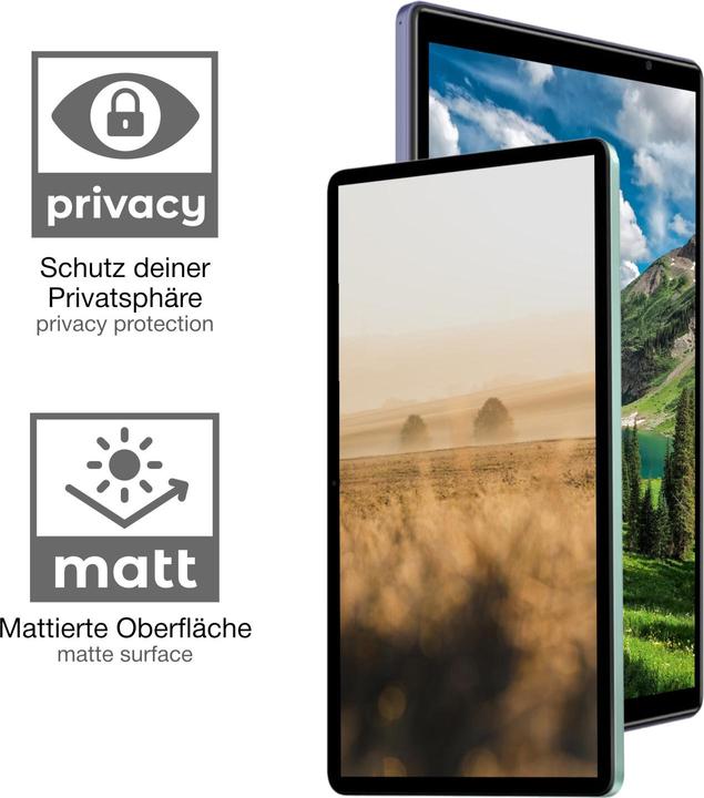 Actual product image Dipos Privacy Screen Protector 4-Way Privacy-Filter (1 Piece, X2)
