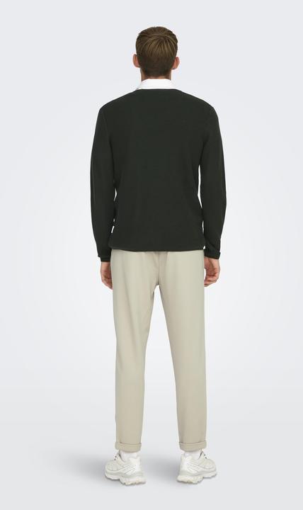 Produktbild Only & Sons Onseric Reg 12 Struc Crew Knit Noos (XS)