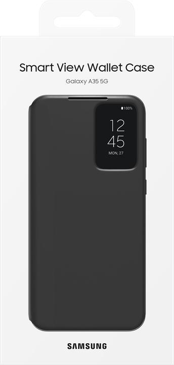 Immagine prodotto Samsung Book Cover Smart View Wallet Case Nero (Samsung Galaxy A35)