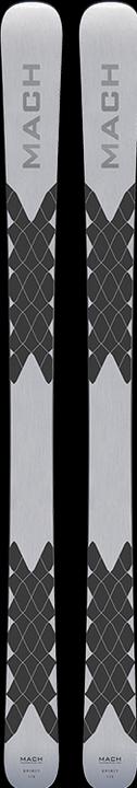 Mach Spirit (175 cm, Sans reliure)
